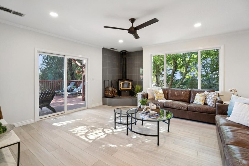 Enjoy long-range views from this updated mountain home with - photo 18