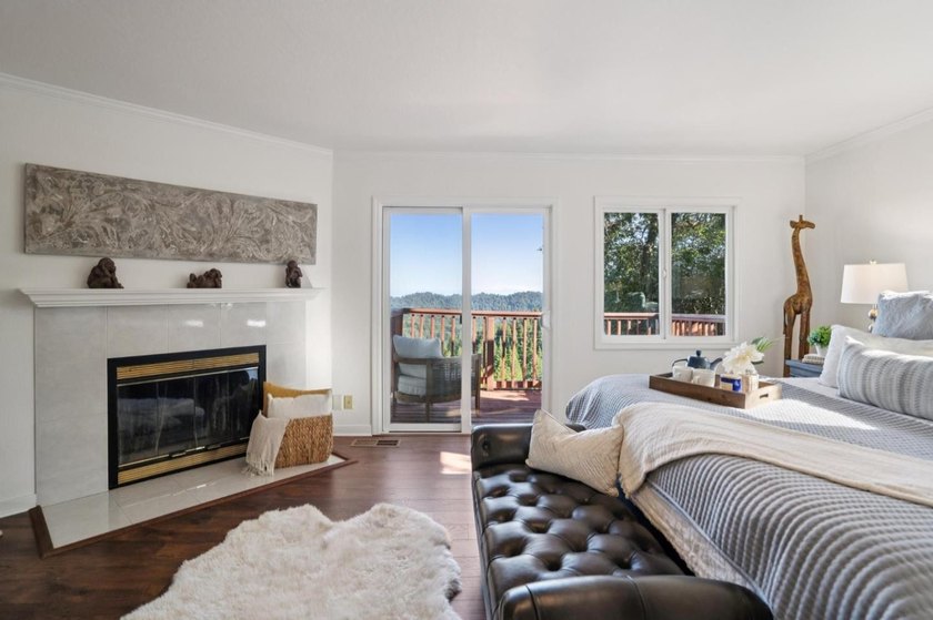 Enjoy long-range views from this updated mountain home with - photo 25