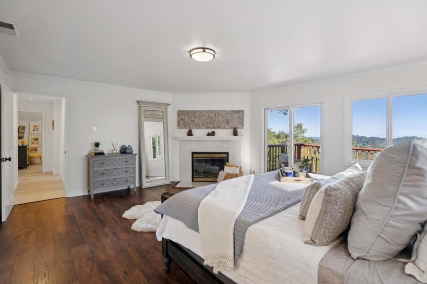 Enjoy long-range views from this updated mountain home with - photo 27