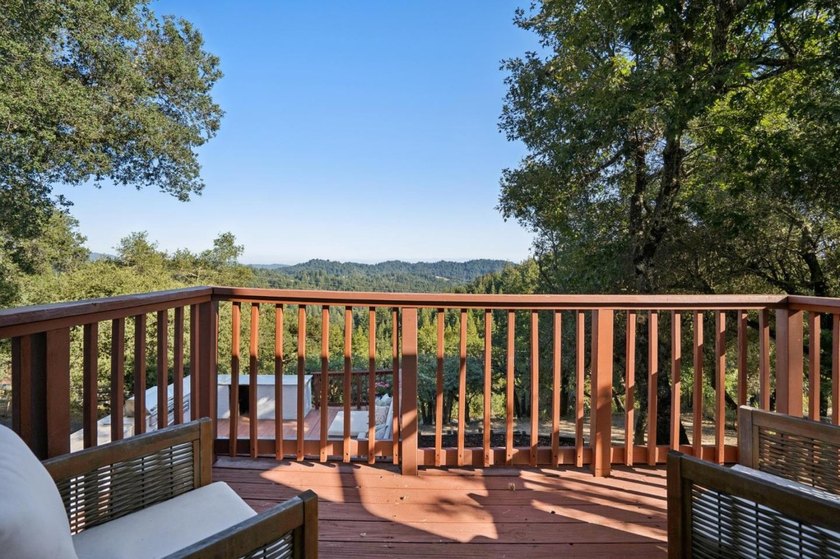 Enjoy long-range views from this updated mountain home with - photo 28
