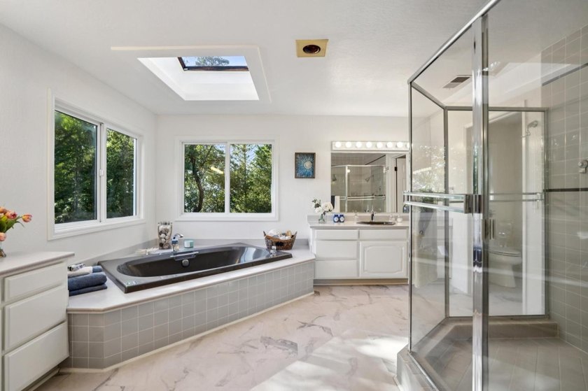 Enjoy long-range views from this updated mountain home with - photo 29