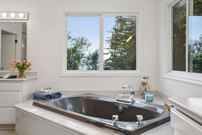 Enjoy long-range views from this updated mountain home with - photo 31