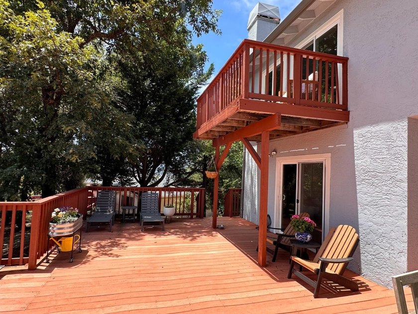 Enjoy long-range views from this updated mountain home with - photo 43