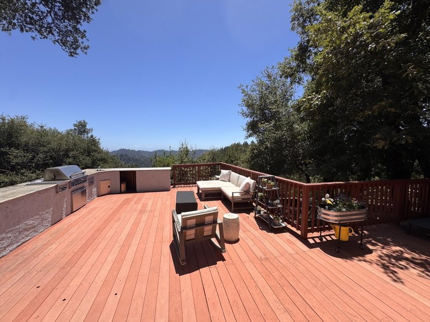 Enjoy long-range views from this updated mountain home with - photo 45