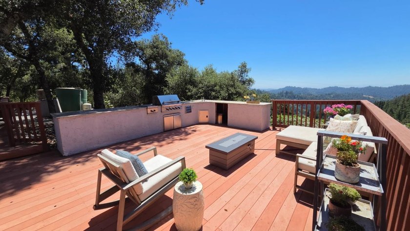 Enjoy long-range views from this updated mountain home with - photo 46