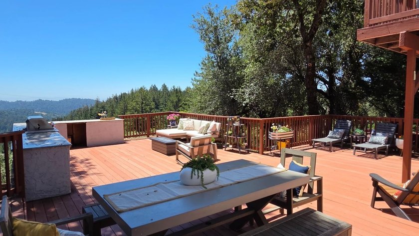 Enjoy long-range views from this updated mountain home with - photo 48