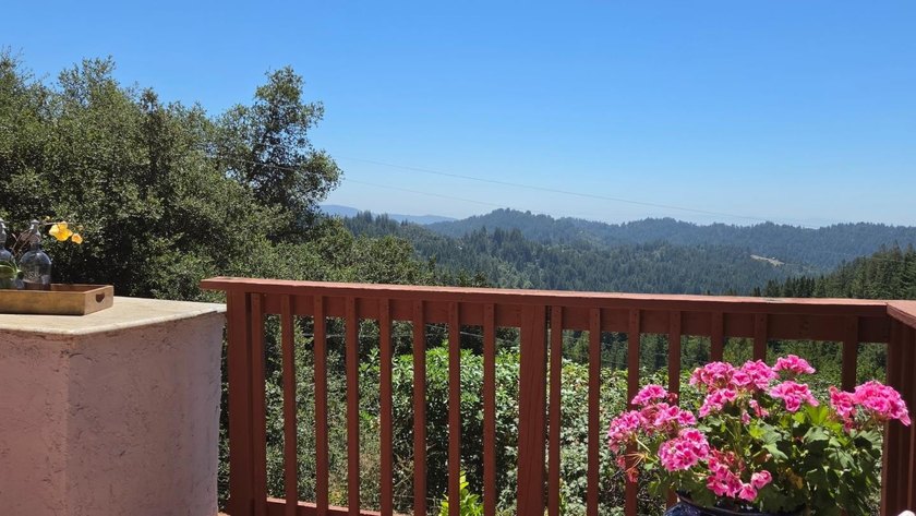 Enjoy long-range views from this updated mountain home with - photo 49