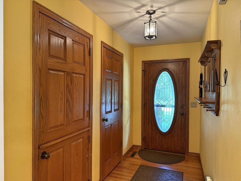 Beautiful rural 4 bedroom home! 2.38 wooded private acres not - photo 8