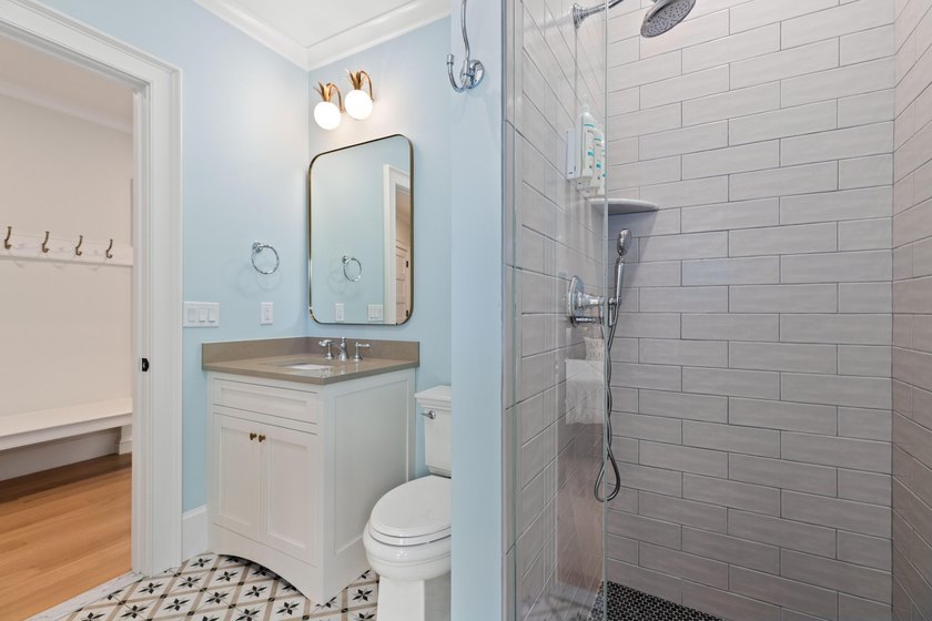 Experience unparalleled privacy in this gated, fully fenced - photo 23