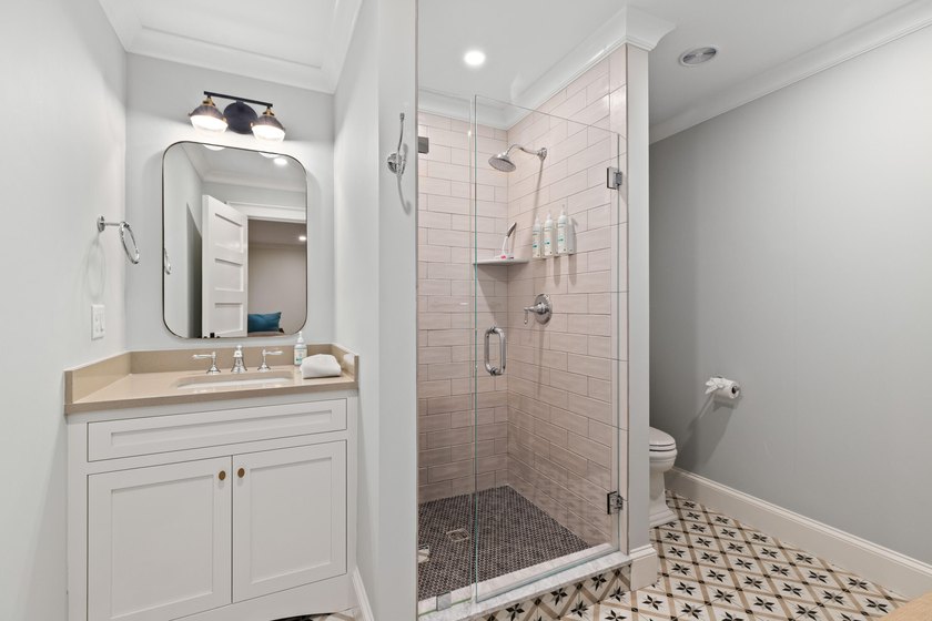 Experience unparalleled privacy in this gated, fully fenced - photo 37