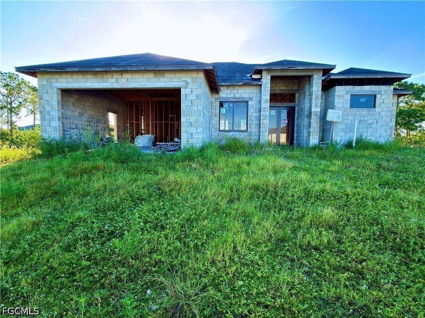 Exceptional opportunity to own a partially completed new - photo 2