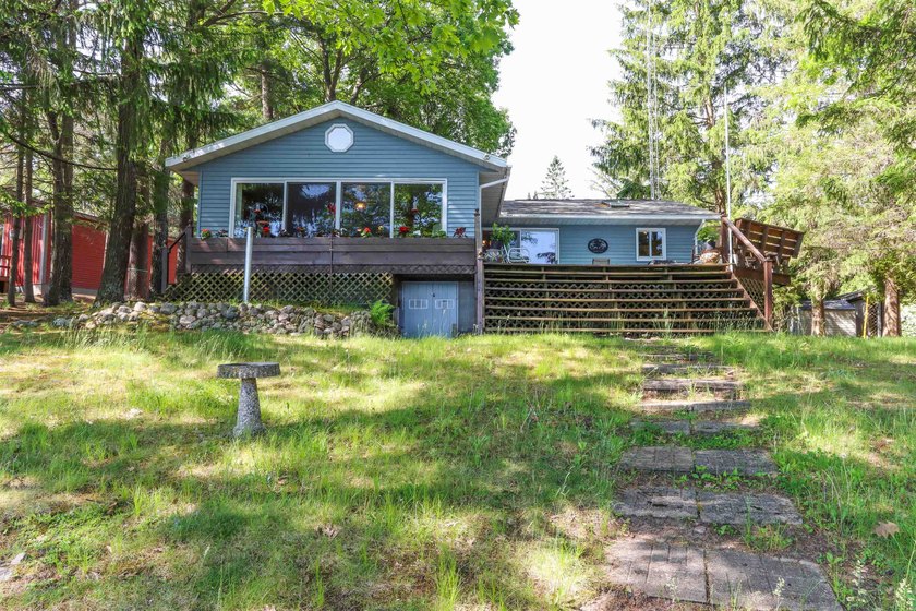 Rare opportunity on highly sought-after Long Lake in Waushara - photo 2