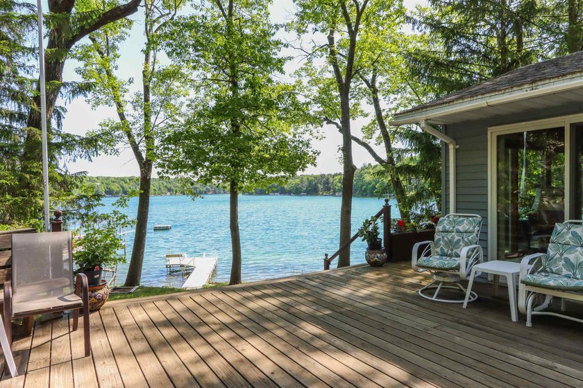 Rare opportunity on highly sought-after Long Lake in Waushara - photo 6