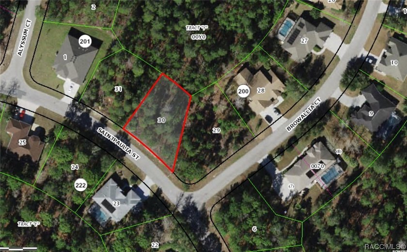 Premium home site and pristine location in Oak Village South at - photo 7