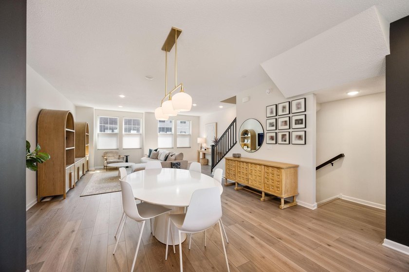 This stunning Highland Bridge Rowhome offers an exceptional - photo 12
