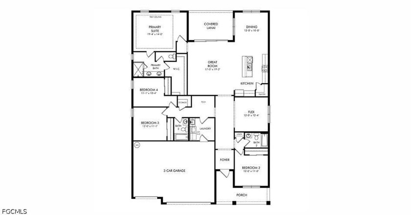 BRAND NEW energy - efficient home Jul 2026! This functional - photo 2