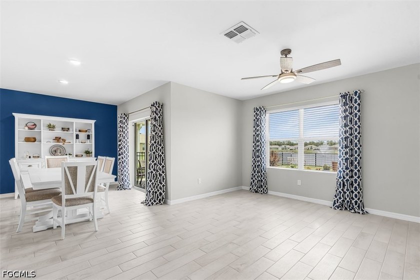 Built in 2025, this upgraded lakefront Cali floor plan offers 4 - photo 5