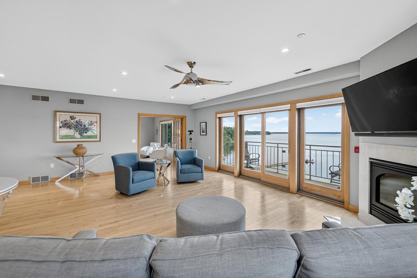 Experience breathtaking 180-degree views of Lake Monona and the - photo 5