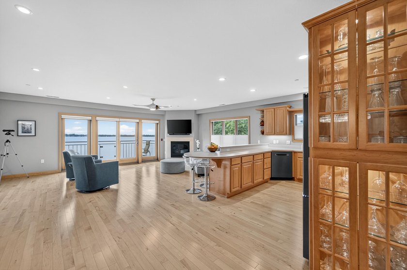 Experience breathtaking 180-degree views of Lake Monona and the - photo 8