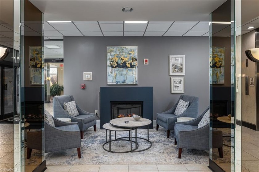 Located on the 8th floor of The Hampshire Unit 805 is a two - photo 4