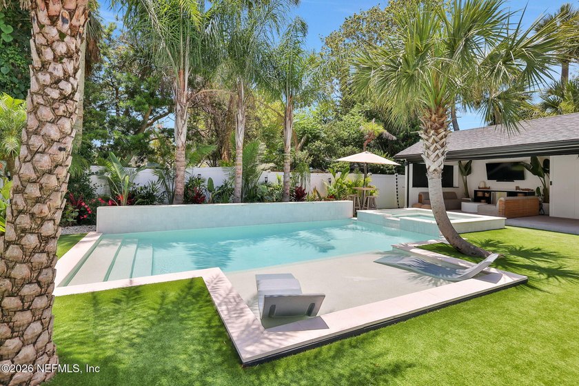 Thoughtfully renovated inside and out, this Neptune Beach home - photo 50
