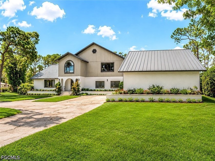 ENORMOUS POOL home on freshwater canal located in highly - photo 3