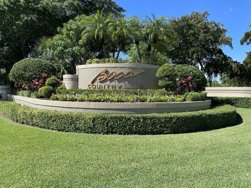 Welcome to Spyglass at Boca Country Club. Bright &amp; beautifully - photo 36