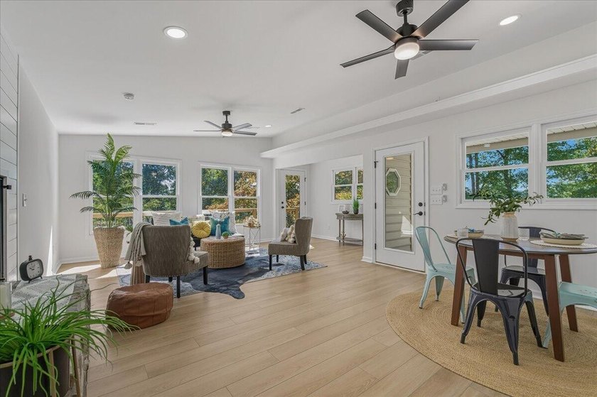Escape to lake life in this beautifully updated one-story - photo 3