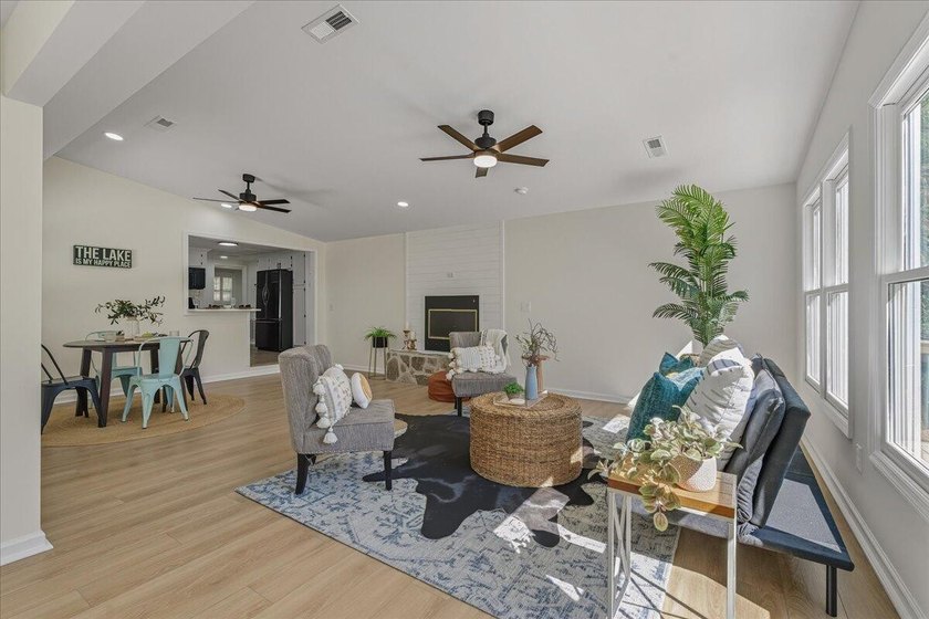 Escape to lake life in this beautifully updated one-story - photo 8