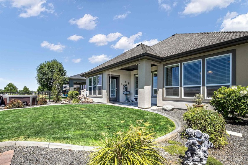 Custom home in the prestigious Red Hawk Ridge community. This - photo 38