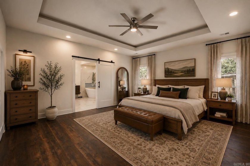 Welcome to this beautifully updated 3-bedroom, 2-bath home - photo 6
