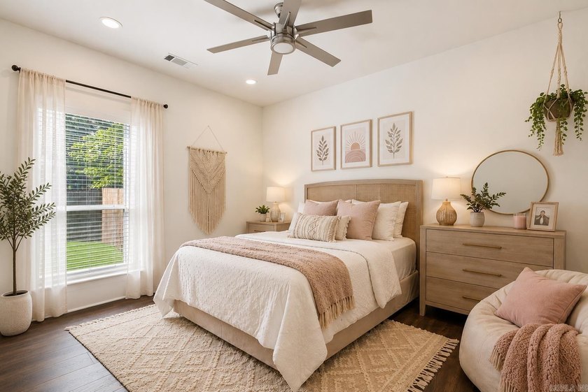 Welcome to this beautifully updated 3-bedroom, 2-bath home - photo 9