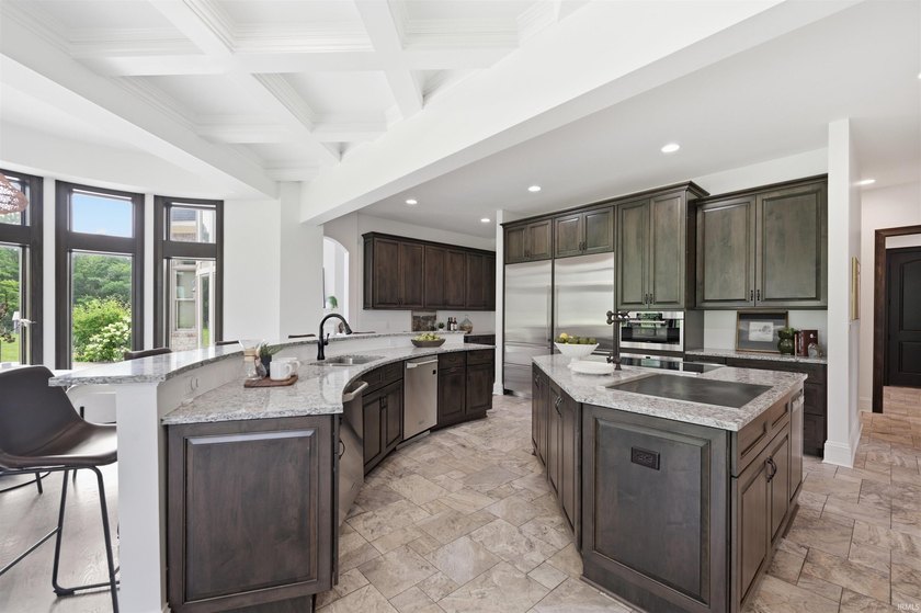 This exceptional Boone County property features a custom-built - photo 3