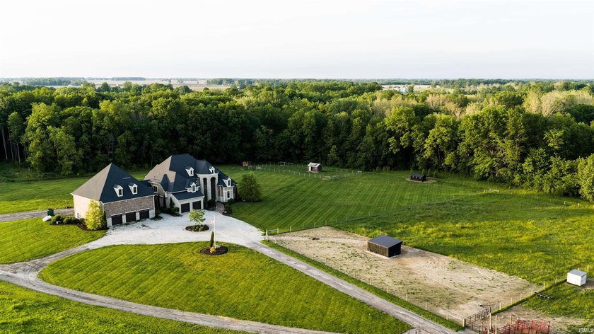This exceptional Boone County property features a custom-built - photo 6