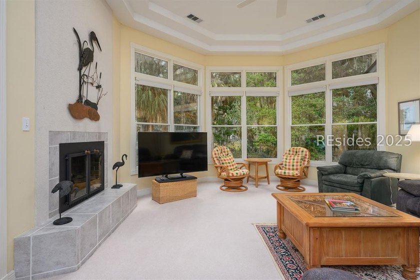 Enjoy amazing sunsets from almost every room of this marsh front - photo 20