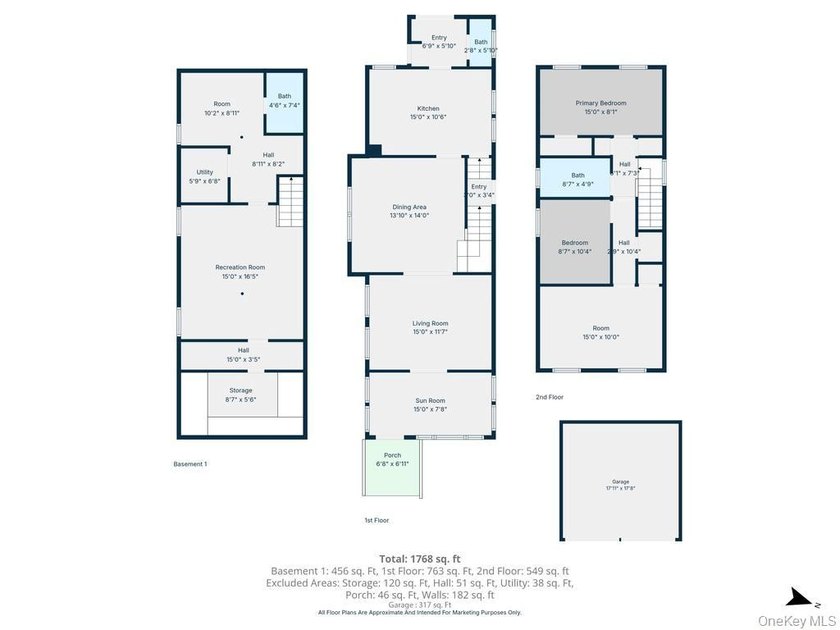 This Updated 3 bedroom, 1.5 bath home is 1,648 interior sq ft of - photo 34