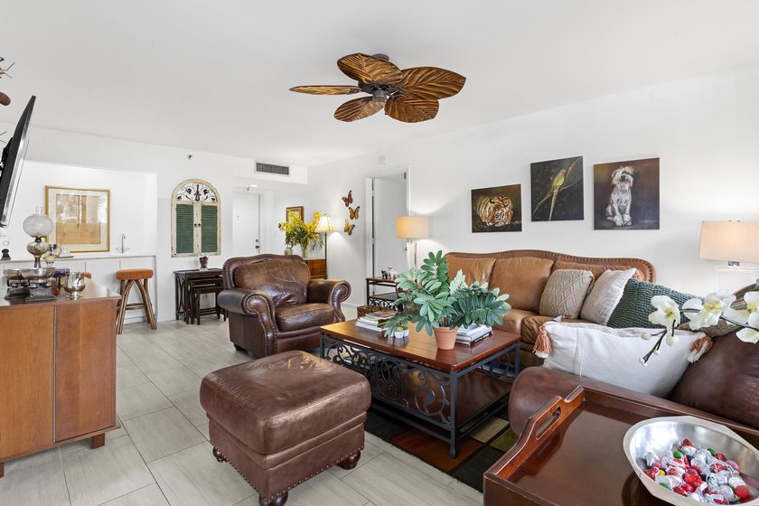 Welcome to this exceptional garden apartment, a rare find with - photo 7