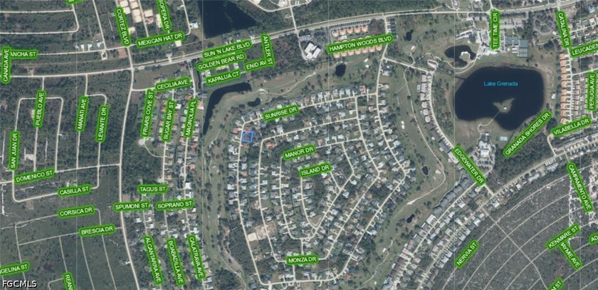 A VACANT LOT IN SEBRING IN HIGHLANDS - photo 3