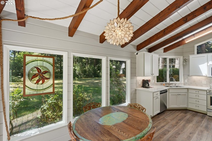 The epitome of an Oregon home - tucked away at the end of a long - photo 13
