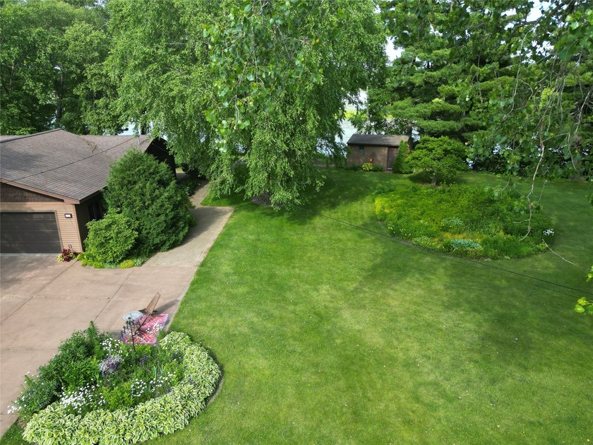Enjoy 460' of Red Cedar River frontage with quick access to Rice - photo 12