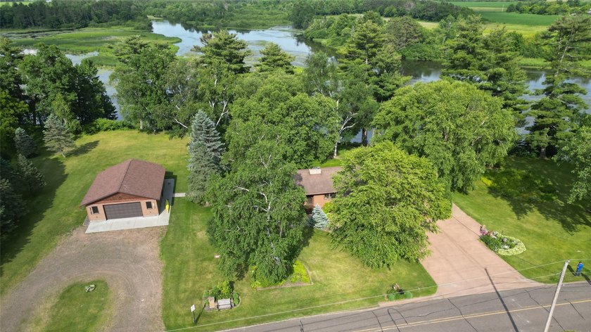 Enjoy 460' of Red Cedar River frontage with quick access to Rice - photo 25