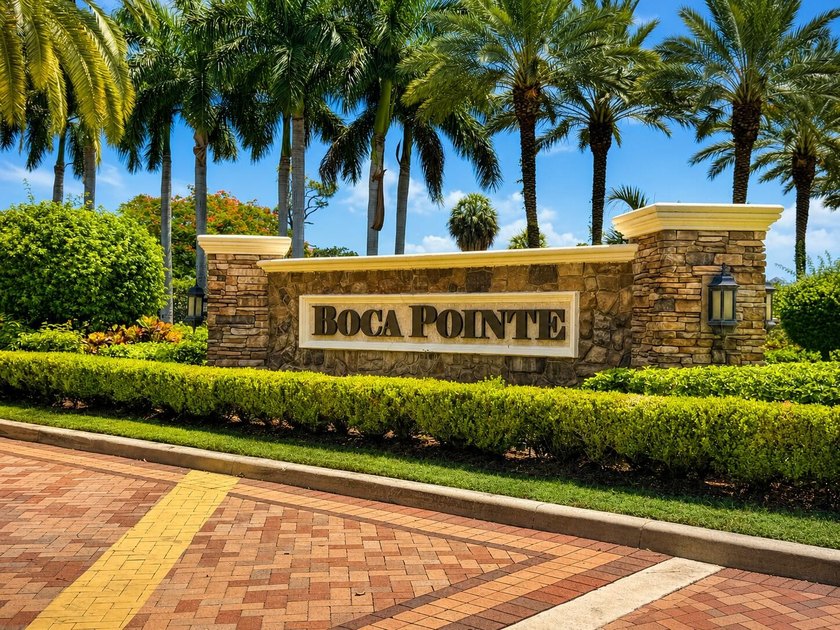 Welcome to Promenade at Boca Pointe. Beautifully renovated and - photo 23
