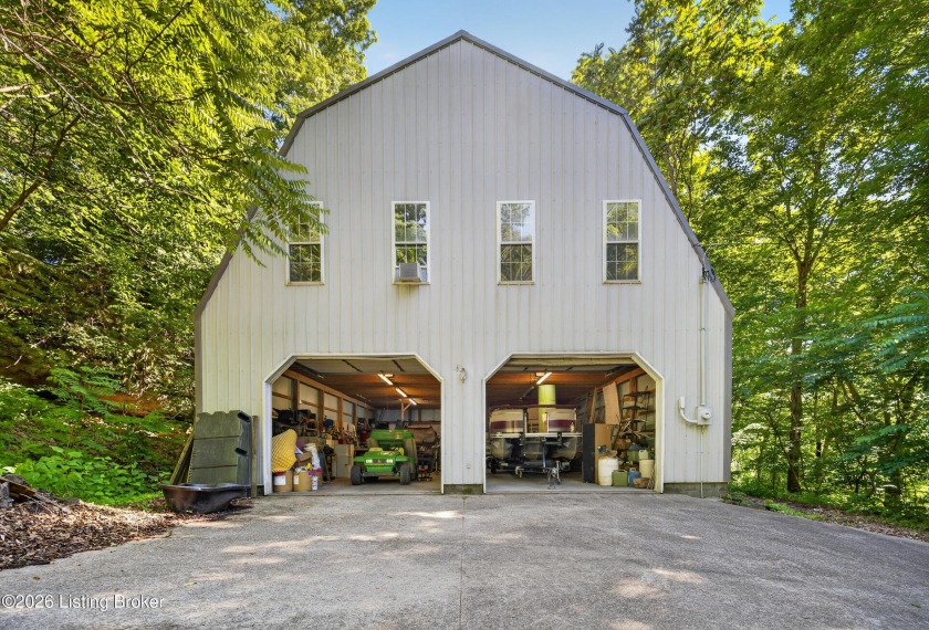 Amazing Lake views! HUGE Pole Barn on 5 acres! - photo 47