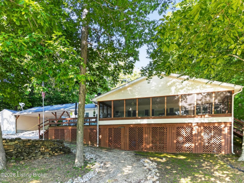 Amazing Lake views! HUGE Pole Barn on 5 acres! - photo 49