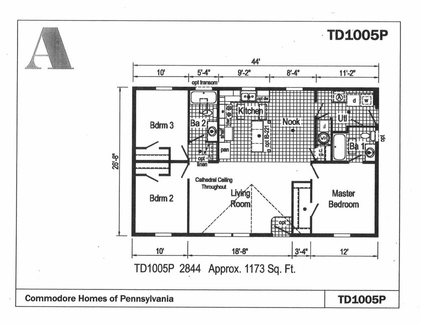 3 bed/2 bath mobile home awaits you. This project will be - photo 11