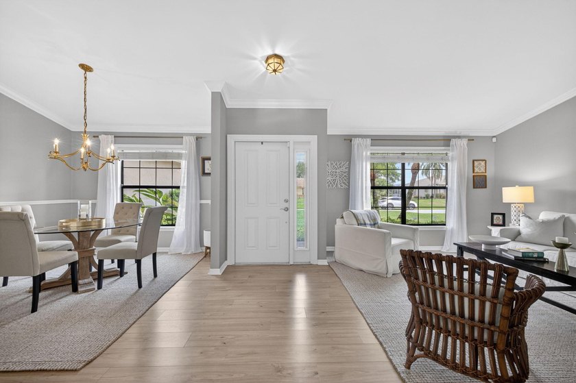 This beautifully renovated home offers modern upgrades, timeless - photo 5
