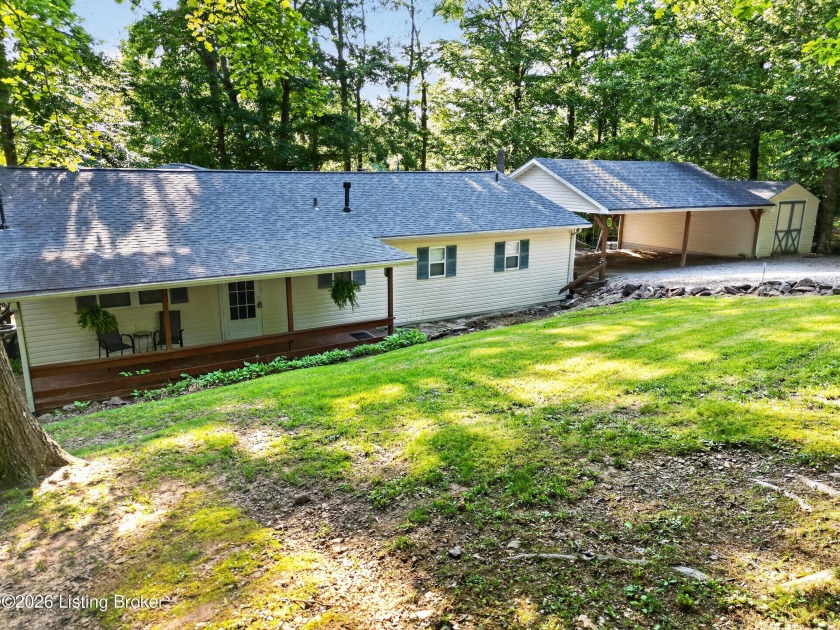 Amazing Lake views! HUGE Pole Barn on 5 acres! - photo 2