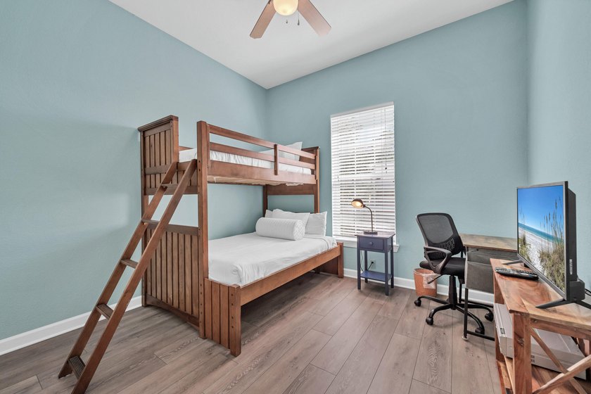 This fully furnished 2 bedroom 2 bath condo is tucked away in - photo 13