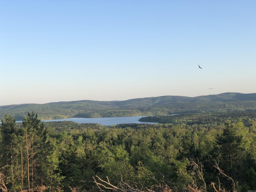 Beautiful lot overlooking Lake Maumelle, the foothills of the - photo 5