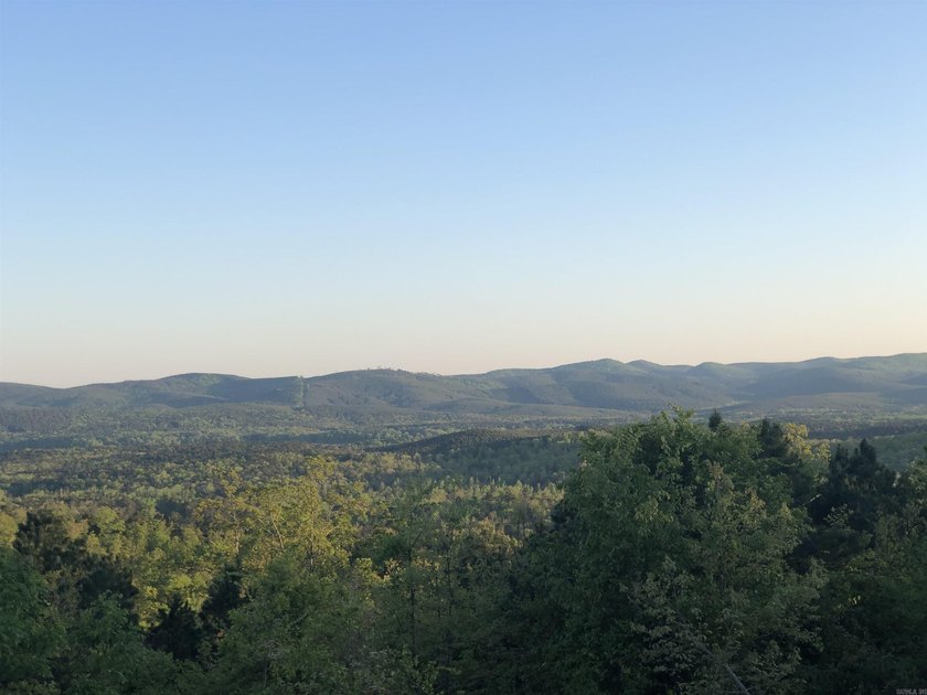 Beautiful lot overlooking Lake Maumelle, the foothills of the - photo 6